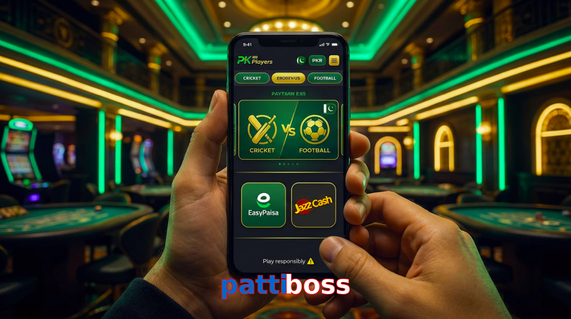 Payment and PKR controls in Pattiboss