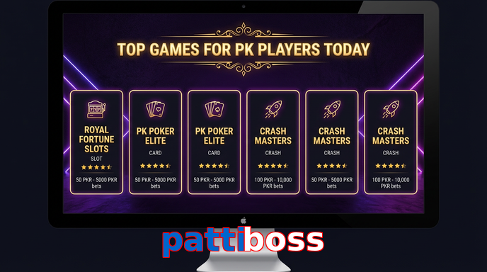 Payment and PKR controls in Pattiboss