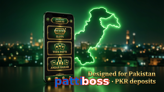 Main screen of Pattiboss pk page for PK players