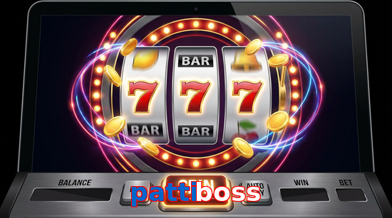Main screen of Pattiboss slots page for PK players